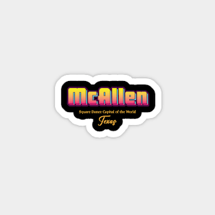 McAllen Sticker